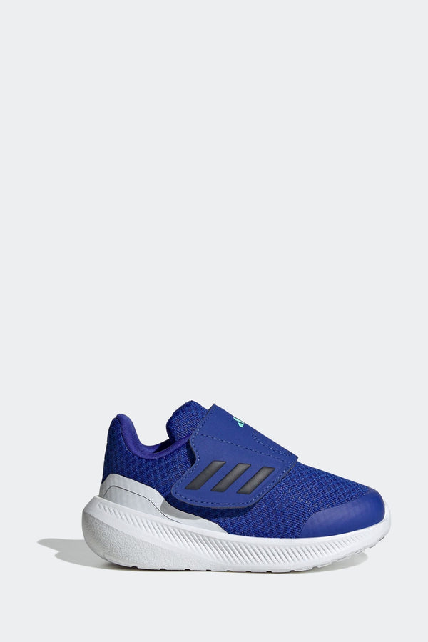 Blue adidas Sportswear Runfalcon 3.0 Hook And Loop Trainers