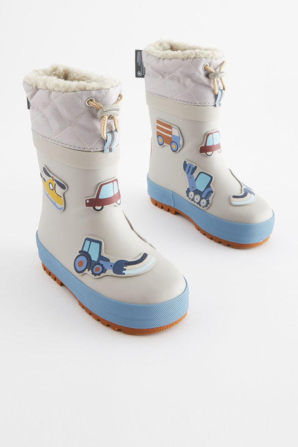 Neutral Transport Cuff Wellies