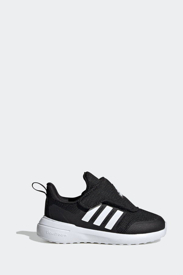 Black/White adidas Sportswear Fortarun 2.0 Trainers