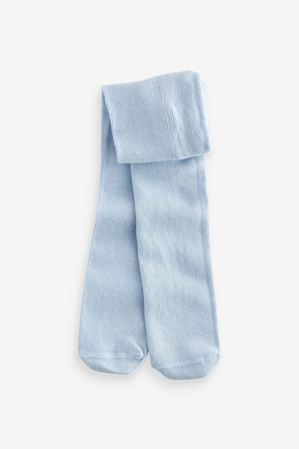 Light Blue Baby Single Tights (0mths-2yrs)