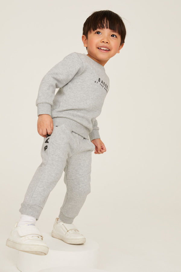 Grey Baker by Ted Baker Sweatshirt & Joggers Set