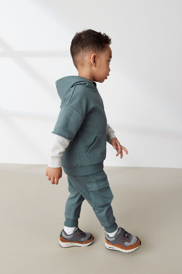 Teal Blue Utility (3mths-7yrs)