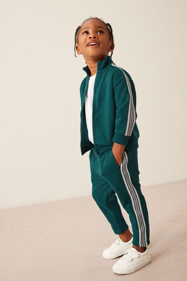 Dark Green Tracksuit Set (3mths-7yrs)