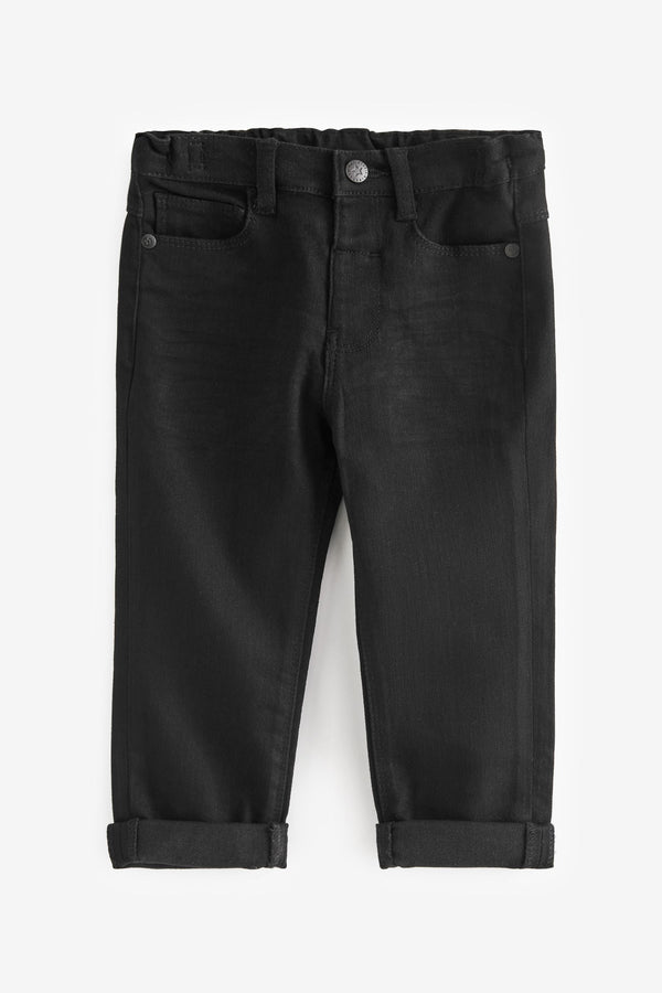 Black Comfort Stretch Jeans (3mths-7yrs)