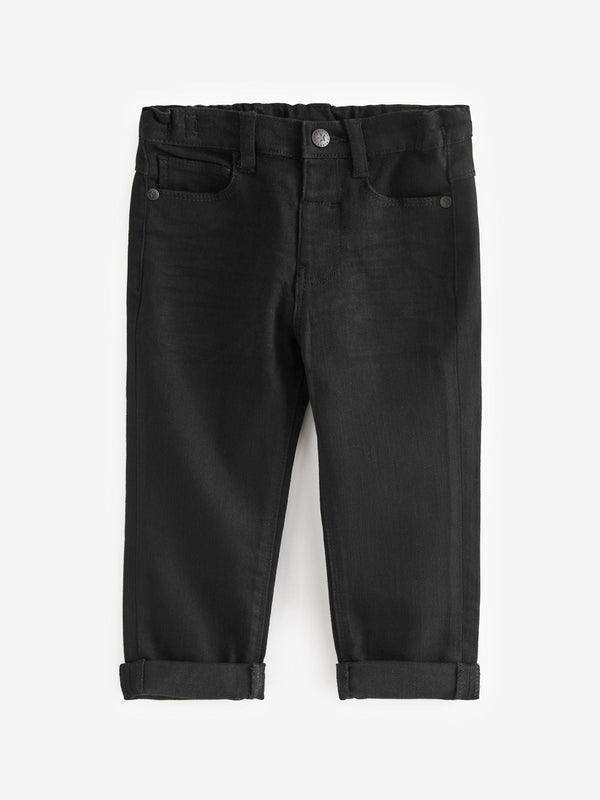 Black Regular Fit Comfort Stretch Jeans (3mths-7yrs)