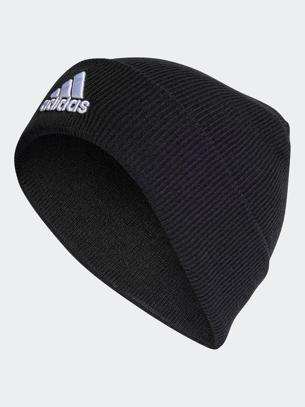 adidas Black Logo Cuf Beanie