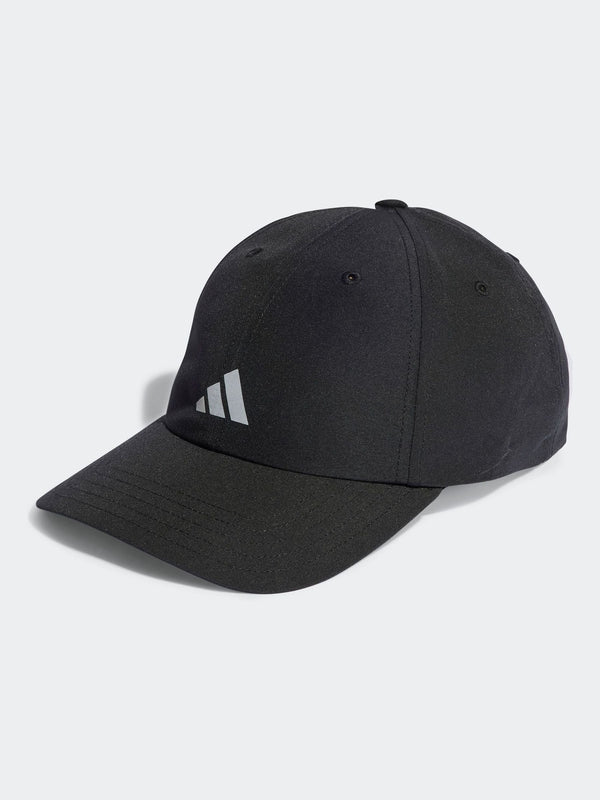 adidas Black Running Essentials Aeroready Six-Panel Baseball Cap