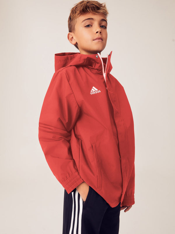adidas Red Entrada 22 All-Weather Jacket