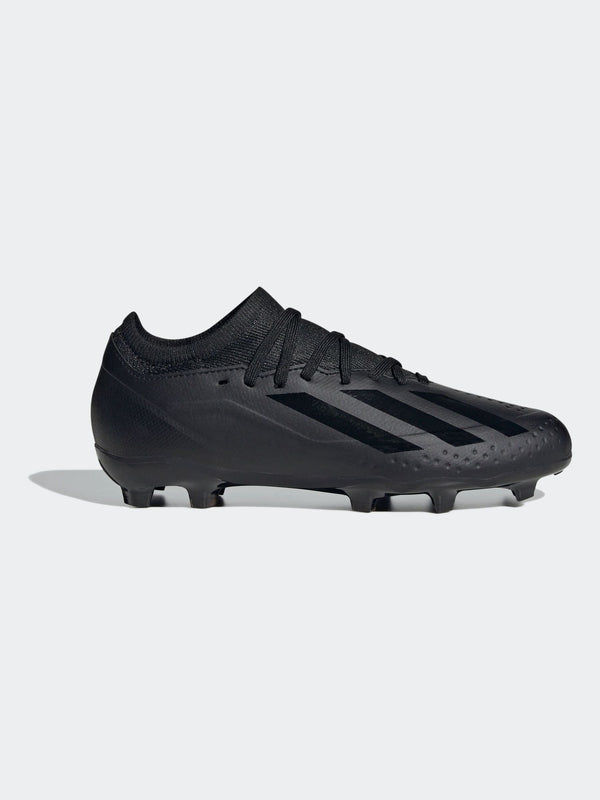 adidas Black Football Performance Kids X Crazyfast.3 Firm Ground Boots