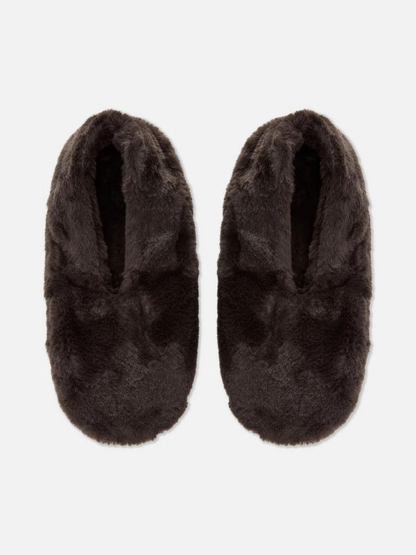 Women Faux Fur Slipper Socks