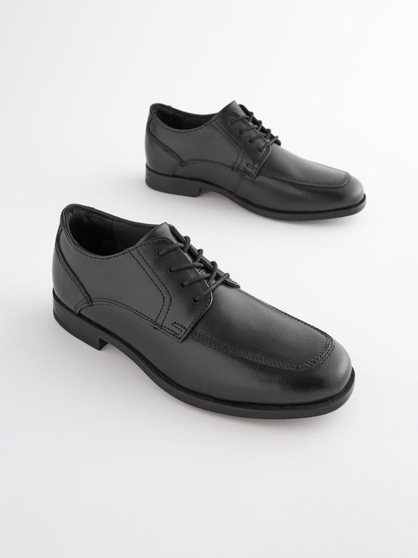 Black School Leather Shoes