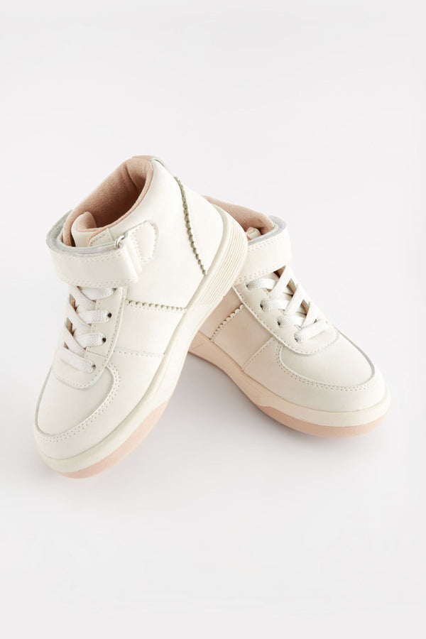 White High Top Trainers