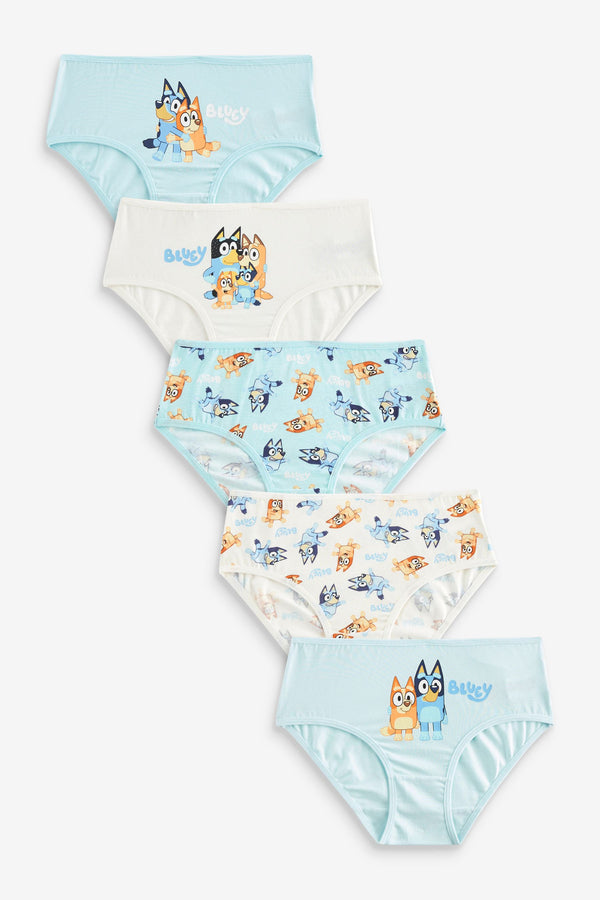 Blue Bluey Briefs 5 Pack (1.5-8yrs)