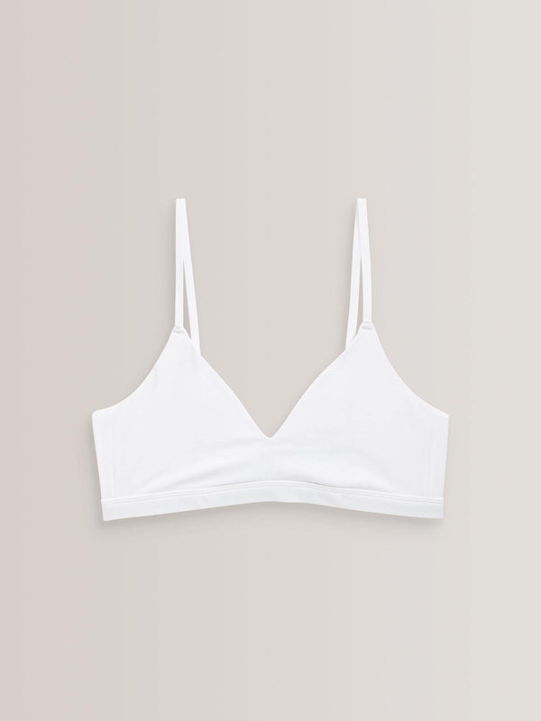 White Soft Touch Bralette 1 Pack