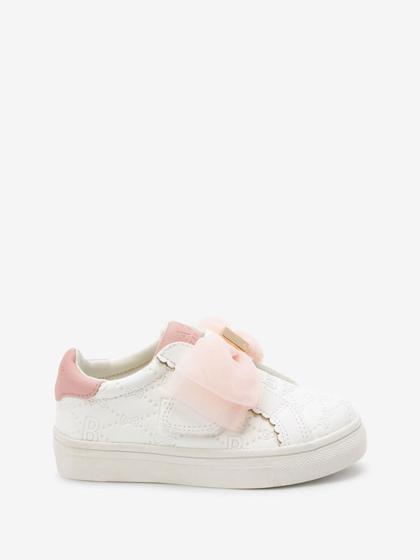 Baker by Ted Baker Girls Organza Corsage Trainers