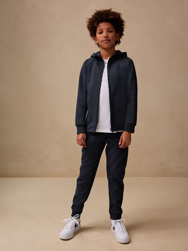 Navy Tech Sportswear Hoodie and Joggers Set (3-16yrs)
