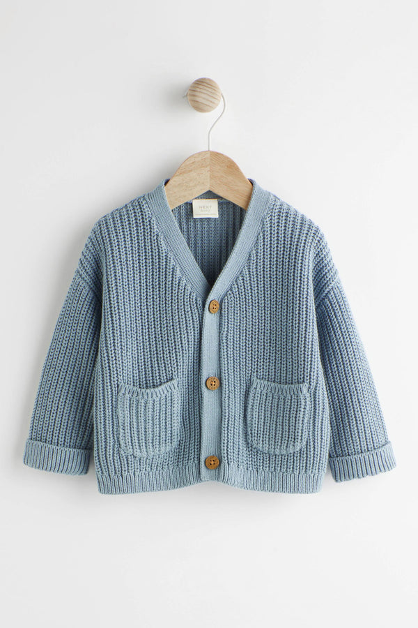 Blue Baby Knitted Cardigan (immediate)