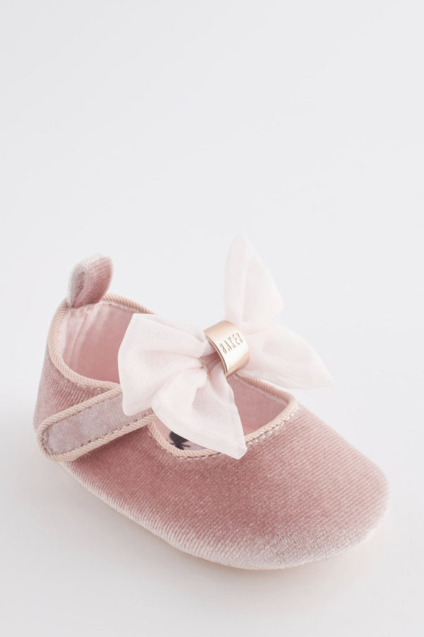 Baker by Ted Baker Baby Girls Shoes Padders With Bow