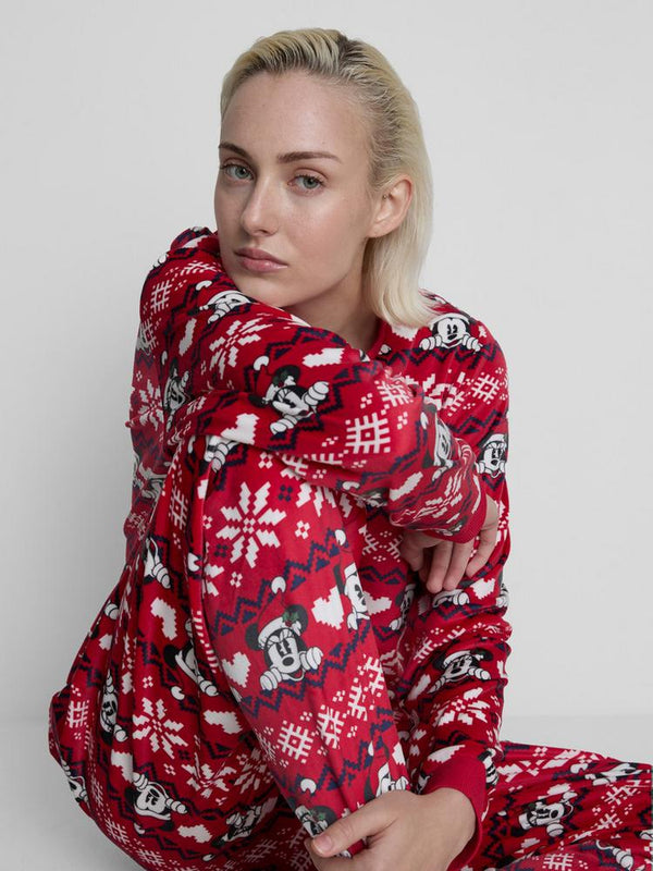 Primark Women's Disney's Mickey Mouse Christmas pyjamas