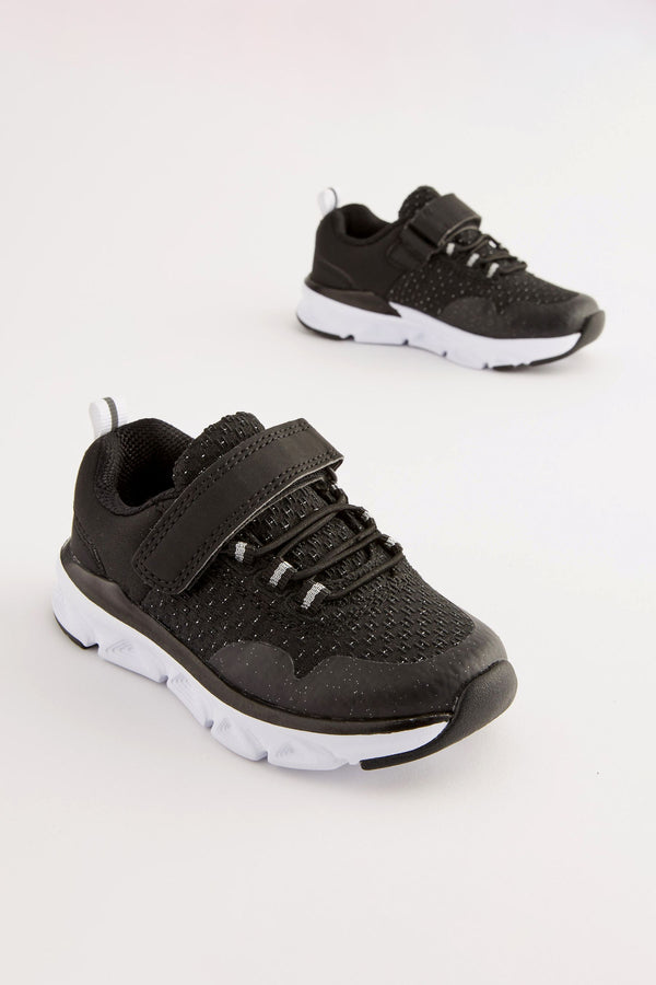 Black Sports Trainers