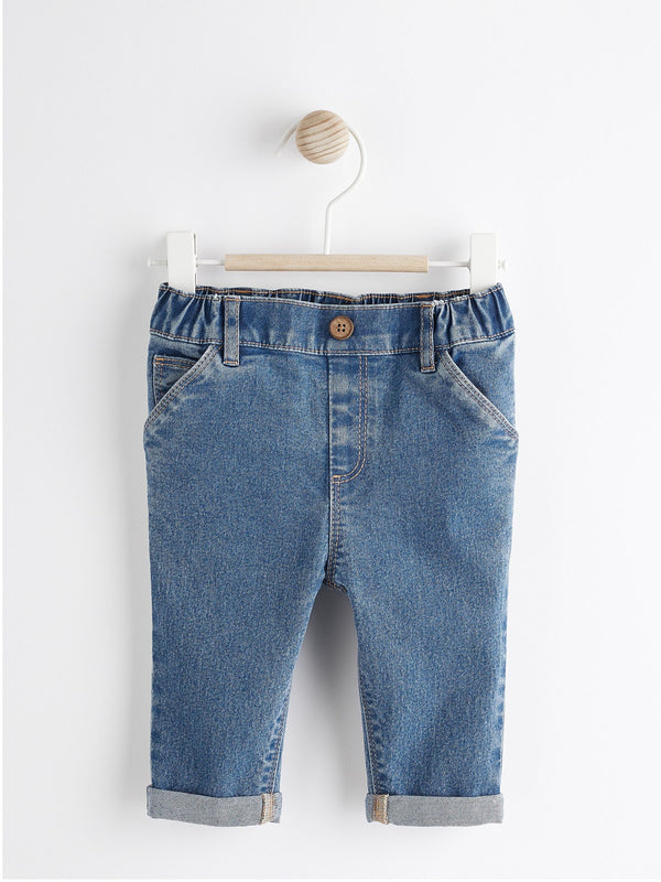 Denim Baby Pull-On Jeans