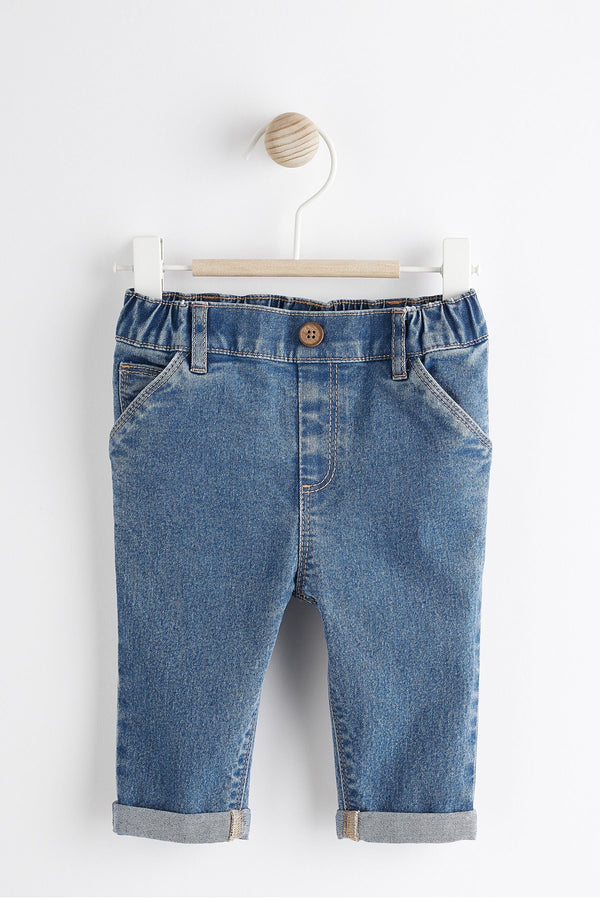 Denim Baby Pull-On Jeans