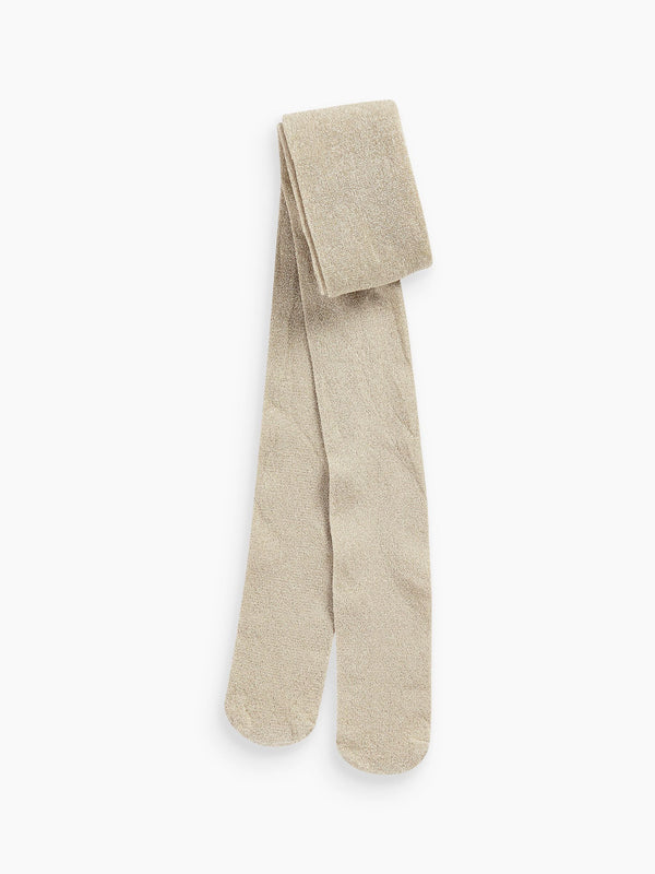 Champagne Gold Sparkle Tights