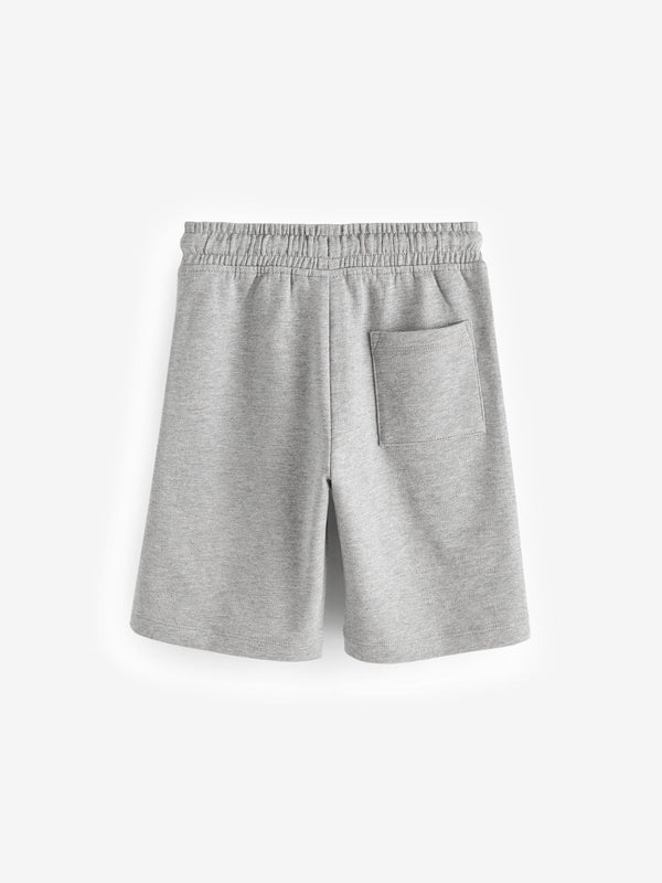 Blue/Grey Basic Shorts (3-16yrs)