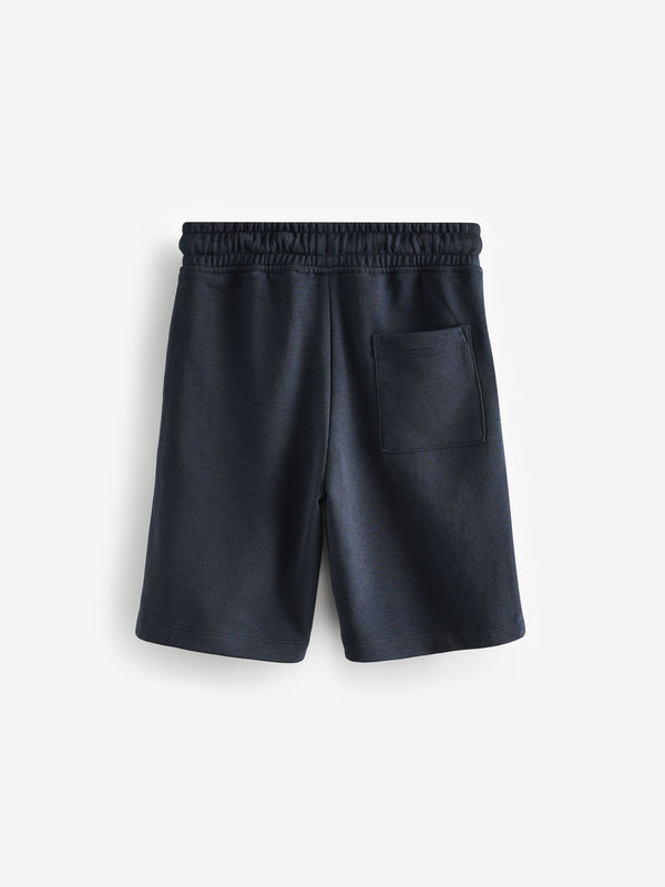 Navy/Charcoal Basic Shorts (3-16yrs)