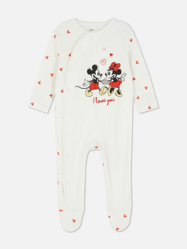 Disney love sleepsuit