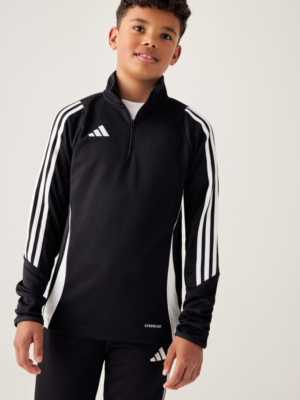 adidas Black/White Tiro 24 Training Kids Top
