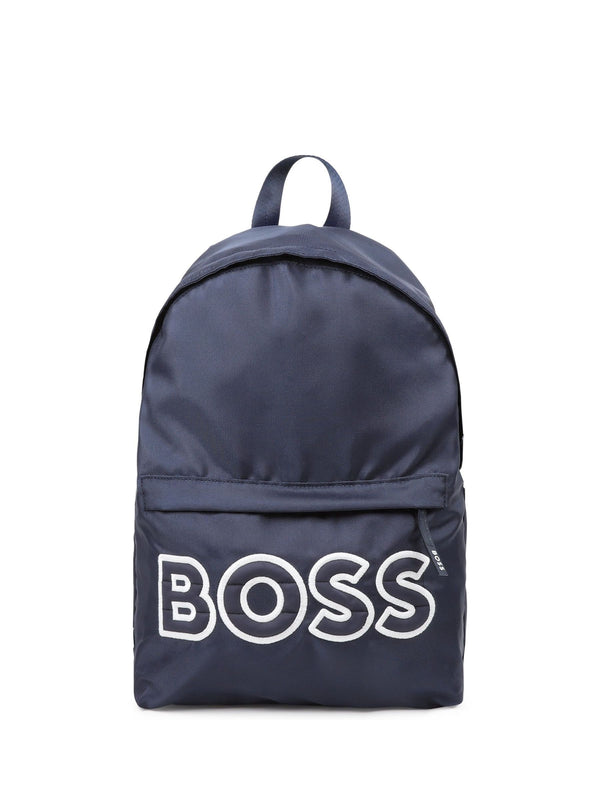 BOSS Blue Logo Backpack
