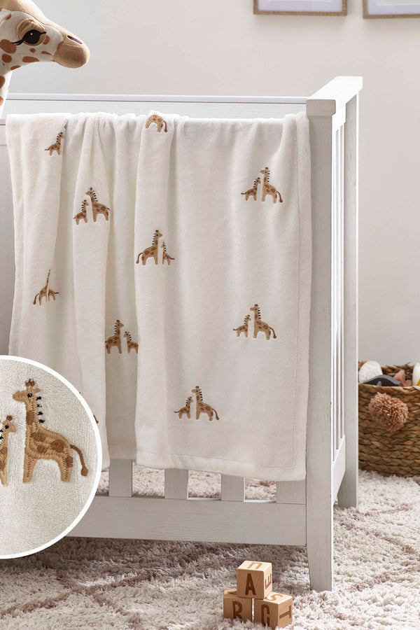 Baby Blanket Giraffe (immediate)