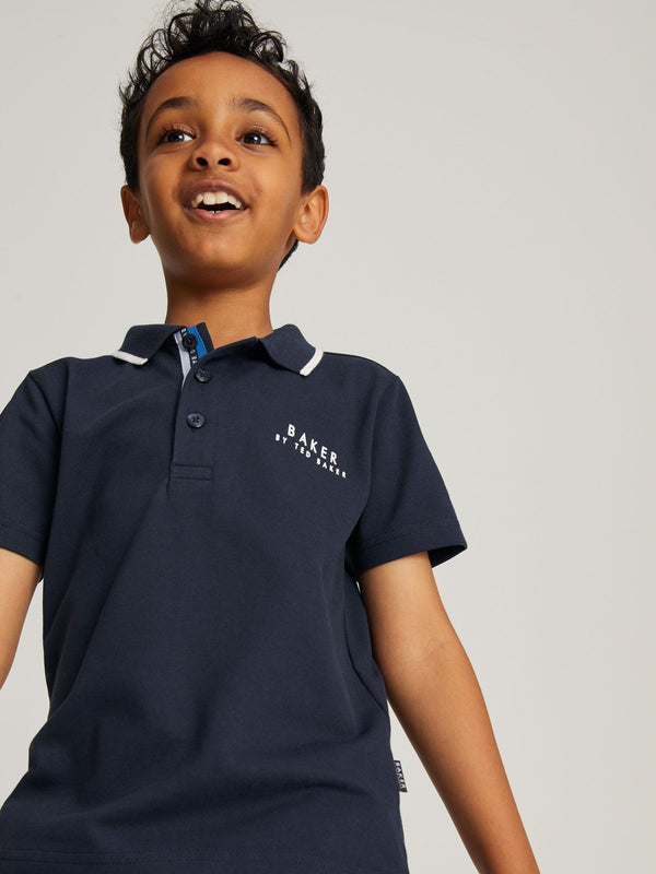 Baker by Ted Baker 100% Cotton Polo Shirt