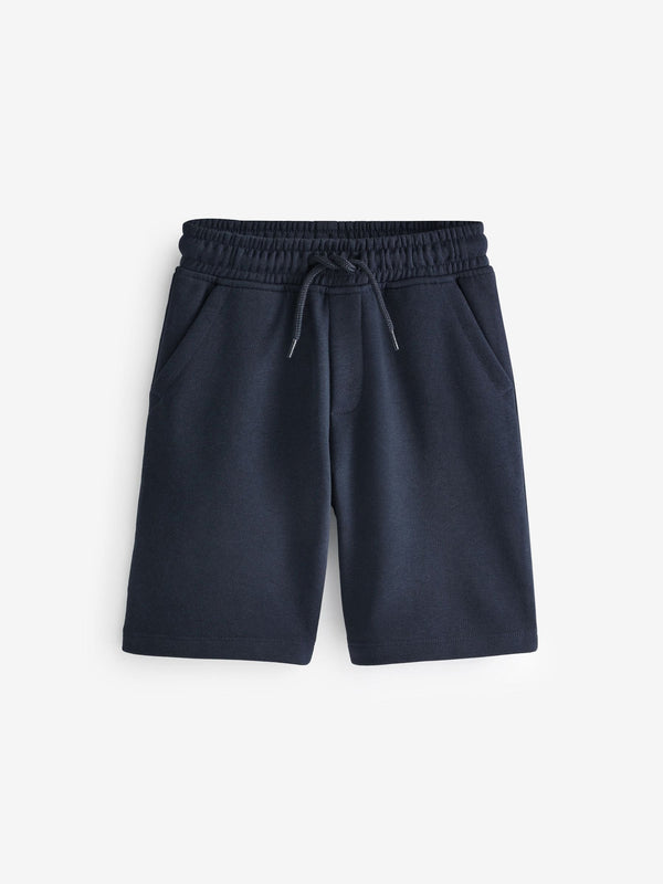 Blue Dark Navy Regular Fit Basic Shorts (3-16yrs)