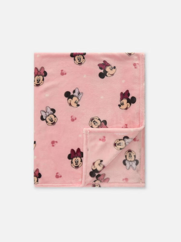 Disney primark minnee fleece blankets