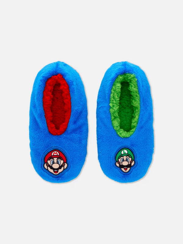 Mario Footlet Slippers