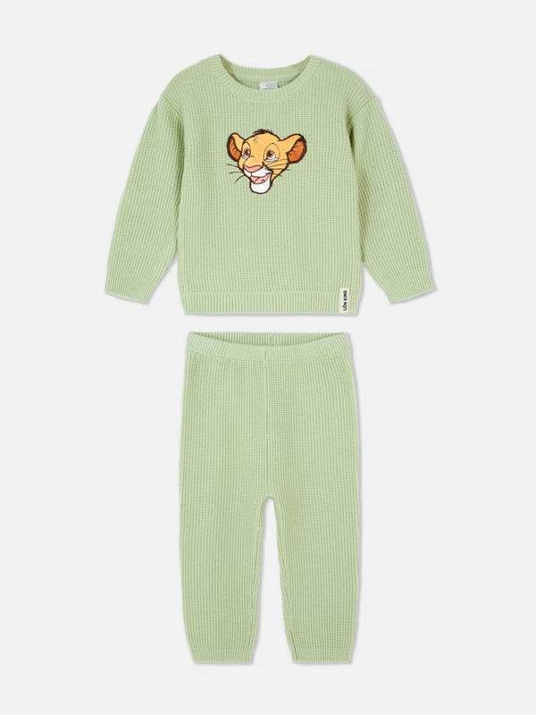 Disney Lion king knit set