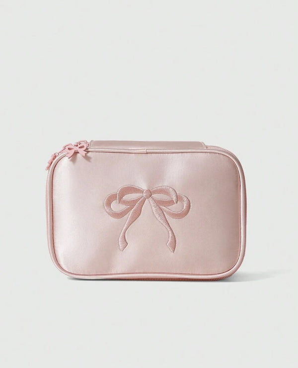 Satan pink bow small bag