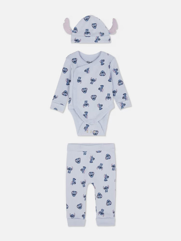 Primark Disney stitch 3 piece set