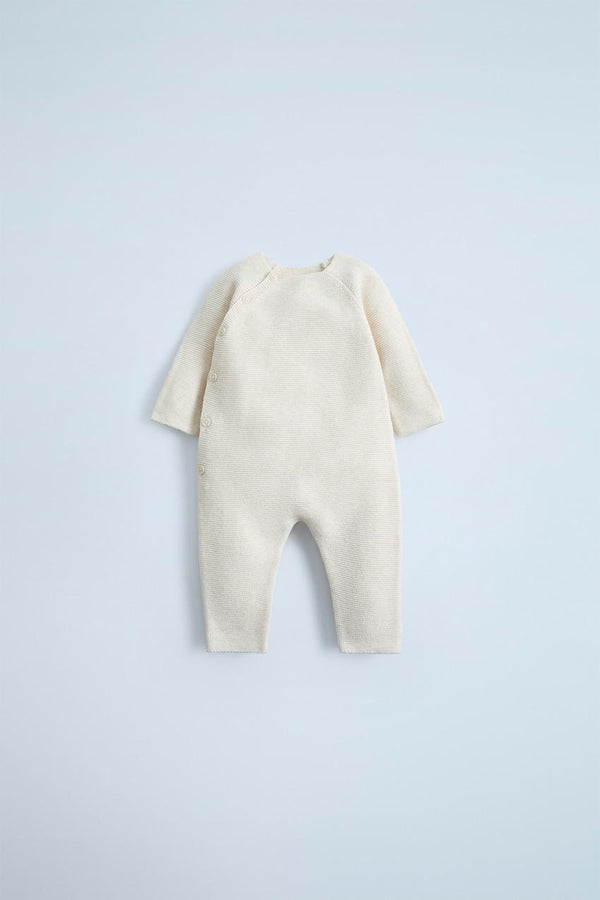 Zara knitted romper