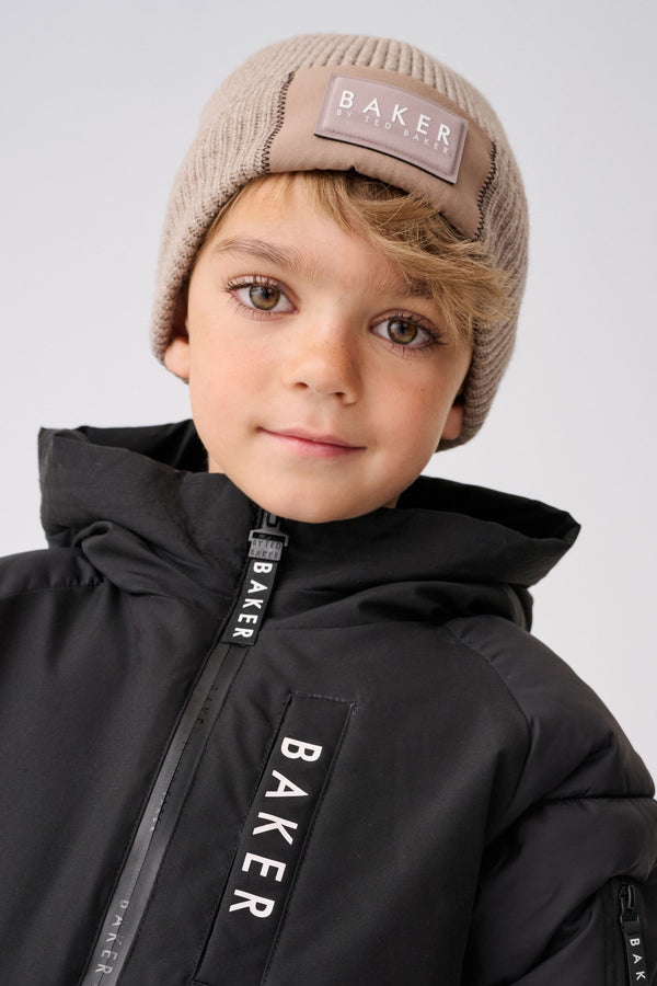 Baker by Ted Baker Boys Beanie and Gloves Set