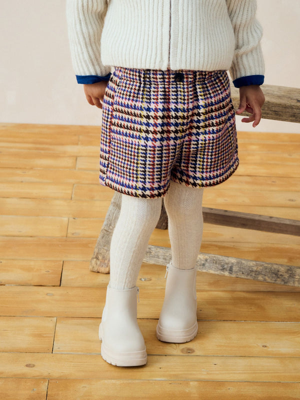Multi Check Shorts (3mths-7yrs)