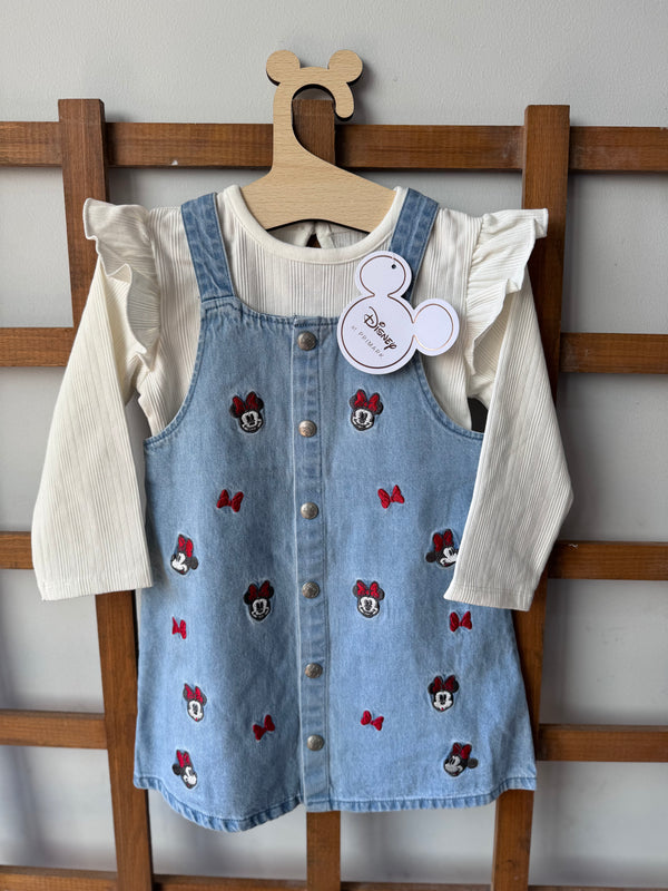 Disney minnee pinafore dress