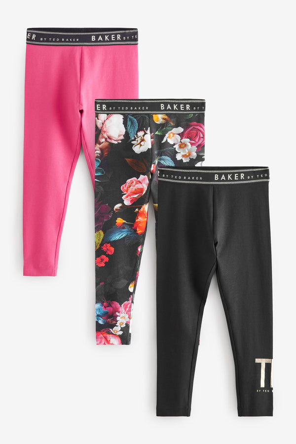 Baker by Ted Baker Leggings 3 Pack