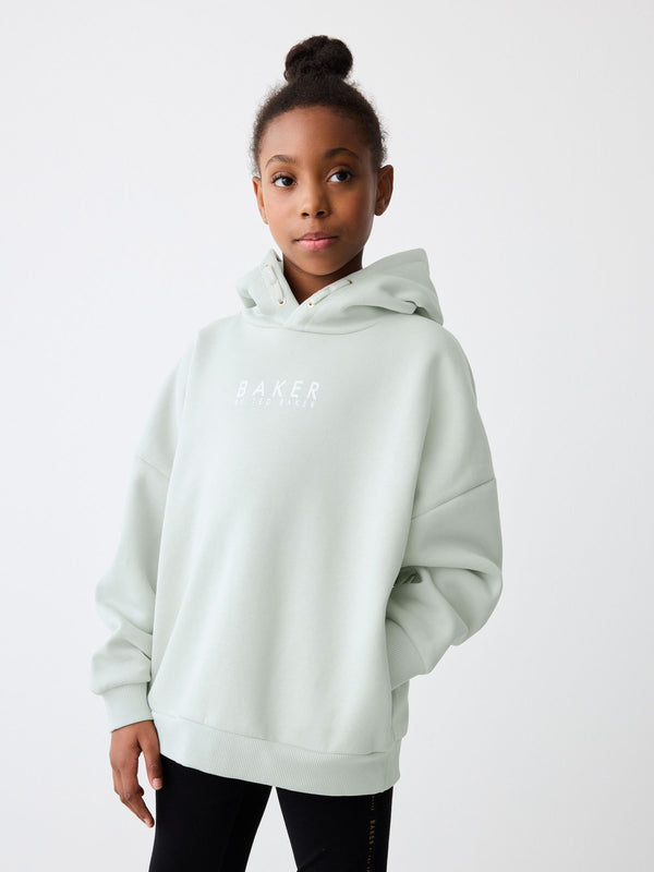 Baker by Ted Baker Oversized Back Print Hoodie
