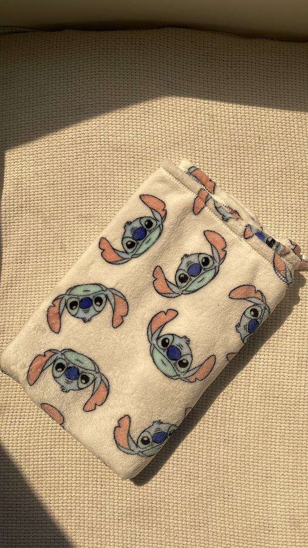 Disney Stitch baby blanket