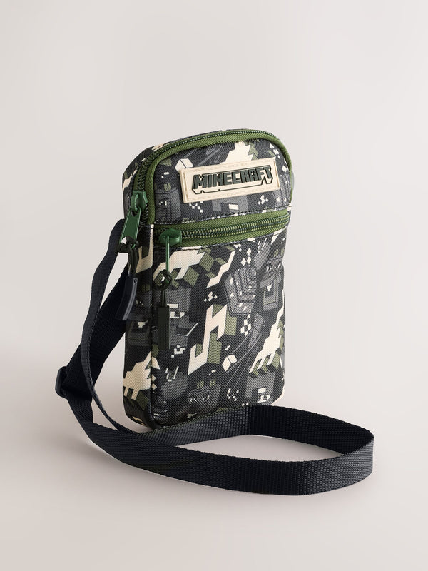 Minecraft Cross-Body Phone Bag