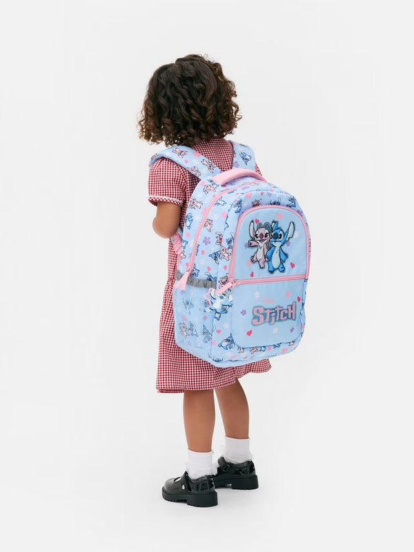 Disney stitch school backpack