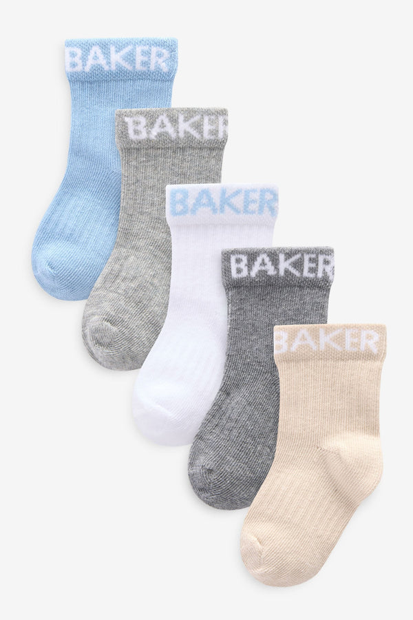 Baker by Ted Baker Socks 5 Pack